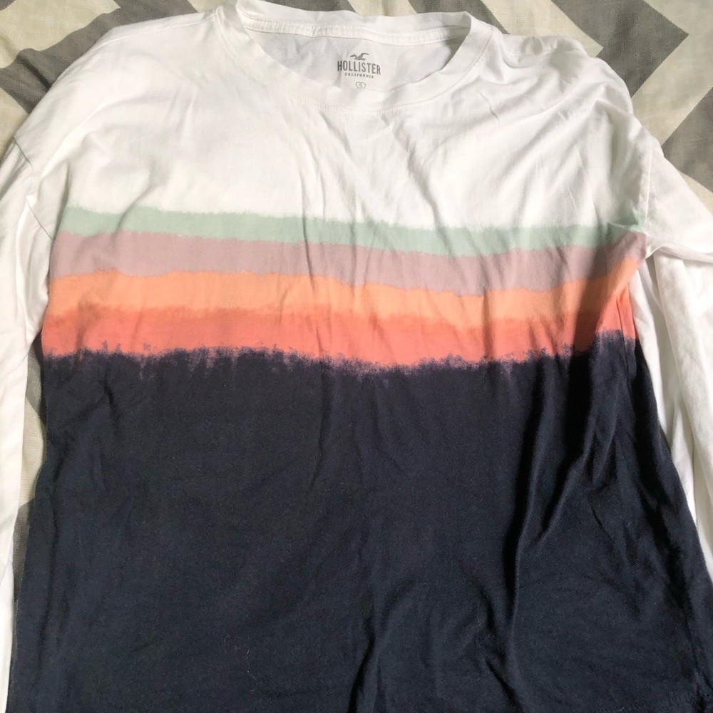 Hollister Striped Long Sleeve